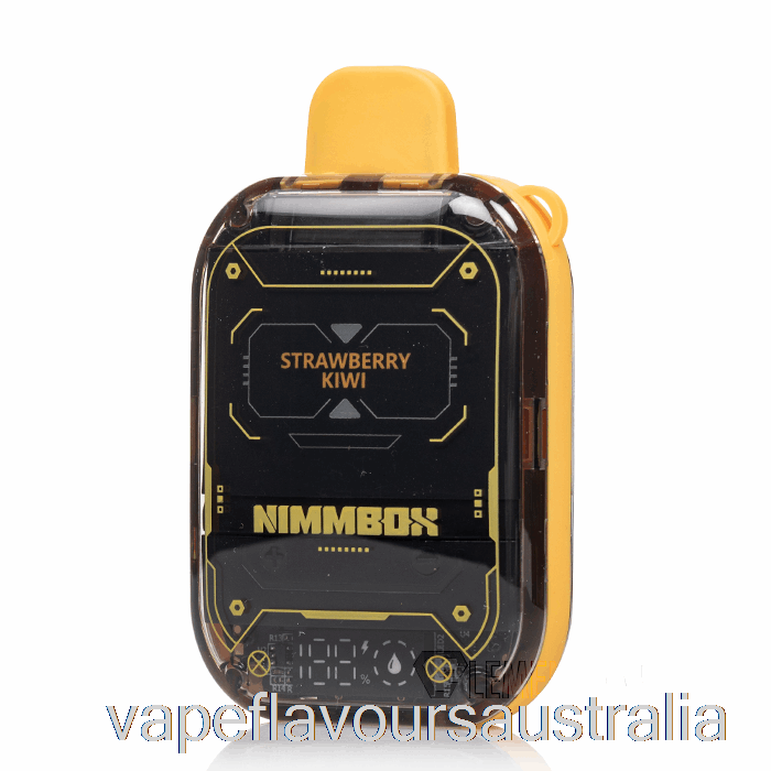 Vape Nicotine Australia VAPENGIN Nimmbox 10000 Disposable Strawberry Kiwi